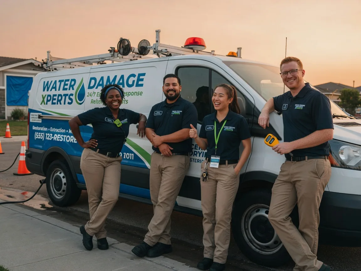 Water Damage Repair company in Hunt, TX